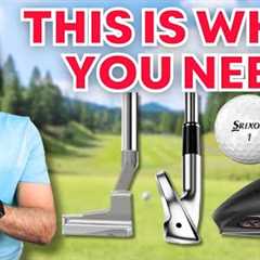 What Golf Clubs Do I Need? The Essential Guide for Beginners & What Equipment is Needed to Play Golf