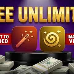 STOP Paying! Create LONG AI Videos FREE & UNLIMITED (Image to Video Generator 2025) 