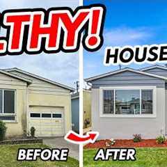 Filthy House Flip Budget Home Renovation Before & After