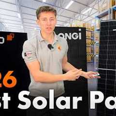 What's The Best Solar Panel Going Into 2026? 6 Key Metrics