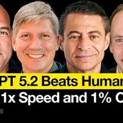 GPT 5.2 Release, Corporate Collapse in 2026, and $1.1M Job Loss | EP #215