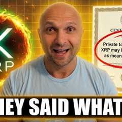 Ripple XRP News - THEY SAID WHAT?! 😳 A Central Bank Just Dropped an XRP Bombshell (MUST WATCH)