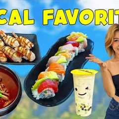 Hawaii Locals Reveal Pearl City's BEST Food & Restaurants!