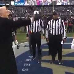GOING VIRAL: Crowd Goes Wild After President Trump Performs Coin Toss at Army-Navy Game (VIDEO)