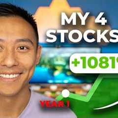 The ONLY 4 ETFs You Need to Buy in 2026 (if you want to become a millionaire)