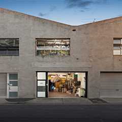 Once a Mattress Factory, Now a Minimalist Home Seeking $900K