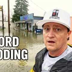 'We’ve Never Seen This’ Atmospheric River Sparks Record Flooding