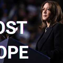 Deafening silence at Democrat HQ as Kamala Harris abandons event