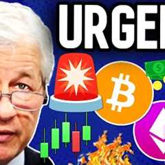 JPMORGAN BANK TOKENIZES ON ETHEREUM! BITCOIN PULLSBACK & CRYPTO MARKET STRUCTURE DELAYED!