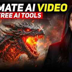 How To Create LONG AI Videos FREE | AI Se Video Kaise Banaye | FREE AI Video Generator | Ritika AI