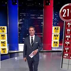 Bill Hemmer details path to 270 as some polls start to close