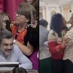 Chaos in Mexico City Congress: Lawmakers’ Brawl Over Transparency Reform