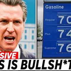 Governor Of California PANICS After Chevron LEAVES California!