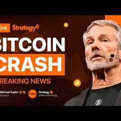 Michael Saylor: BITCOIN CRASH EXPLAINED! MASSIVE BTC DUMP & What's Next for Crypto?