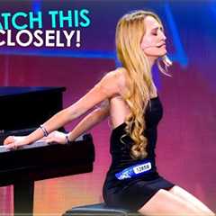 ONE Instrument. ONE Girl. This Was Impossible!