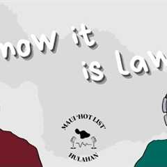 Bill 9 on Maui is Now Law, and What That Means For You