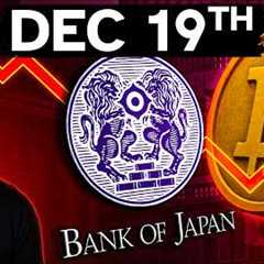 Bank Of Japan Rate Hike Will CRASH CRYPTO!?