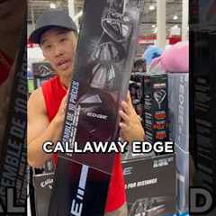 Rating the Callaway Edge Golf Set from Costco with @DannyGrubs