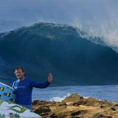Jamie Obrien Showed Me This Secret Wave in Hawaii