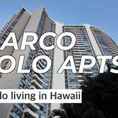 Marco Polo Apts | a full tour of a condo in Hawaii 🌺