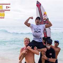 Final: Eli Hanneman takes down North Shore powerhouses for Florence Pipe Pro win