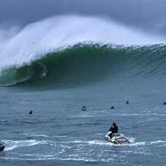 Biggest Waves At Mullaghmore Head In Years - December 18th, 2025