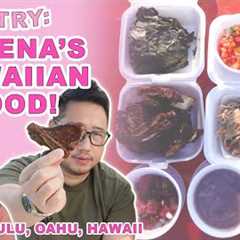 Award Winning HAWAIIAN FOOD: Helena's Hawaiian Food! || [Honolulu, Oahu] Eat Like a Local!