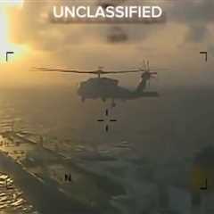 BREAKING: US Seizes Another Venezuelan Oil Tanker in Epic Pre-Dawn Action (VIDEO)