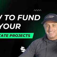 How To Easily Fund Your Real Estate Projects #investinginrealestate #hardmoneybankers #realestate