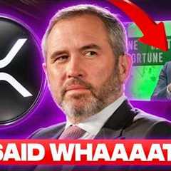 NEW RIPPLE CEO INTERVIEW!!!: ''XRP WILL LITERALLY REPLACE SWIFT'' (What?!?)