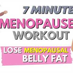 Menopause Workout for Menopause Weight Loss - Help Reduce Menopause Symptoms