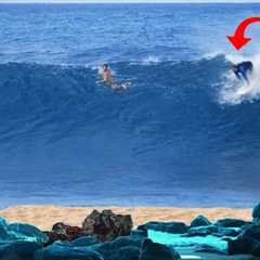 Jamie Obrien Told Me NOT TO SURF HERE in Hawaii