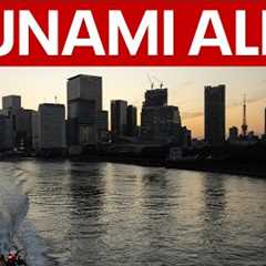 Japan earthquake: 7.6 quake triggers tsunami on northern coast