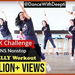 DWD#107 - 30mins Daily BELLY FAT BURN Workout | Easy Exercise to Lose weight 3-5kgs #dancewithdeepti