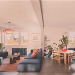 Nine People Once Lived in This Tiny Madrid Apartment, Now Refreshed With Bold Color for Two