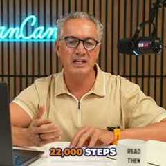 Daily Step Goals and Strength Training #shorts