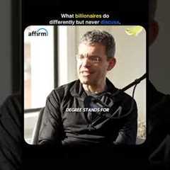 Billionaire secrets they don’t talk about publicly. @HDinHDPodcast #business #shorts #podcasts