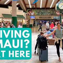 Maui Airport Made Easy: What to Expect at OGG (Kahului Airport, Maui Hawaii)