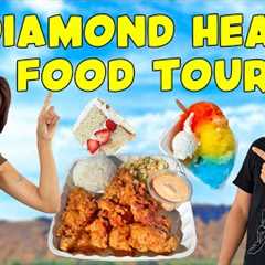 OAHU FOOD ADVENTURE | Diamond Head's Must-Try Restaurants & Desserts!