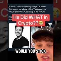 He Did WHAT in Crypto?!😭😭