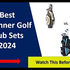 ✅ Best Beginner Golf Clubs Sets 2024 Reviewed For Best Deals