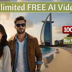 Create Free Unlimited AI Video and Image Without Watermark | FREE & UNLIMITED AI Videos With Sound