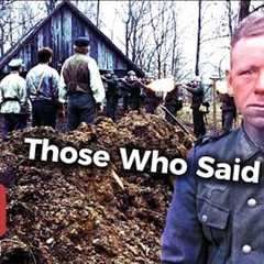 What Happened to German Soldiers Who Refused to Execute Civilians during World War II?