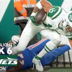 Buffalo Bills vs. New York Jets Game Highlights | NFL 2024 Season Week 6