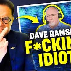 Robert Kiyosaki Unloads on Dave Ramsey