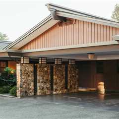 Near Vancouver, a Japanese-Inspired Midcentury Home Lists for $3.8M