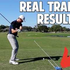 Before Hitting Your Driver Do This For 5 Seconds | Clay's First Training Aid THE BLUE BRICK