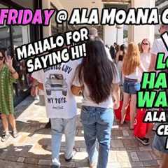I Love Hawaii Walking | Special Black Friday Shoppers at Ala Moana Center | November 28, 2025
