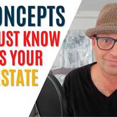 10 Concepts You MUST KNOW to Pass the Real Estate Exam!