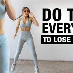 Do This Everyday To Lose Weight | 2 Weeks Shred Challenge